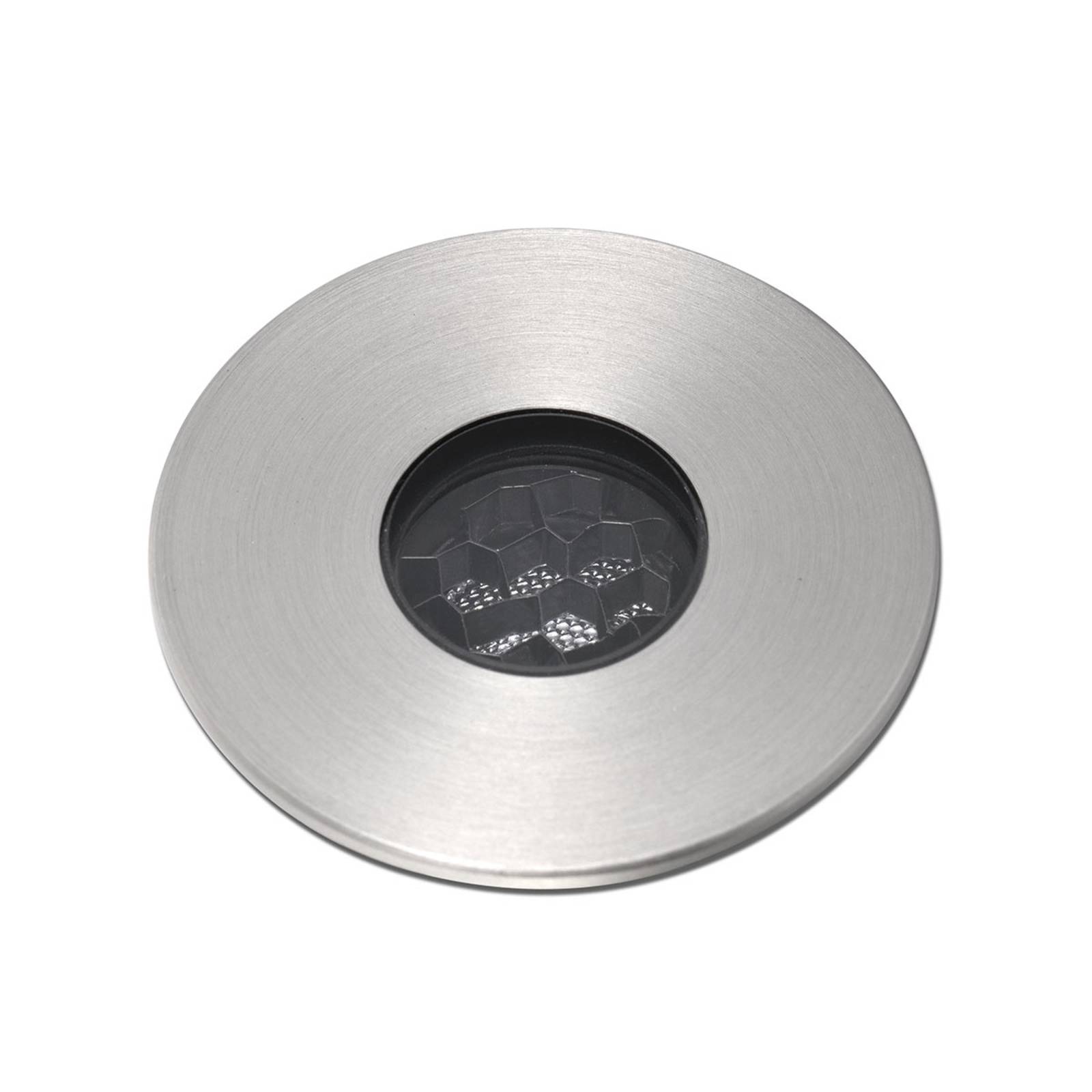 LED-Einbauspot Grund, nickelfarben, Ø 3,5 cm, Alu/Edelstahl LED-Einbauspot Grund, nickelfarben, Ø 3,5 cm, Alu/Edelstahl von FARO BARCELONA