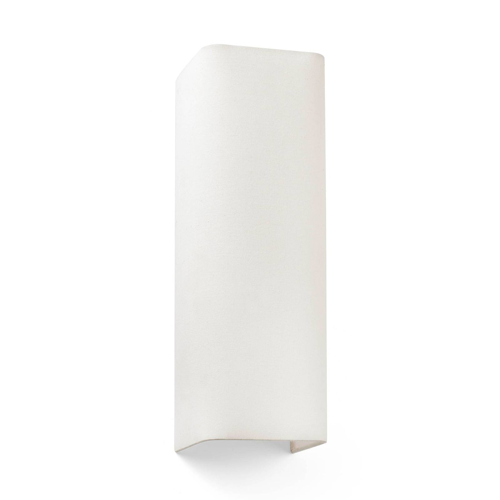 Wandleuchte Cotton, eckig, 37 x 12 cm, beige Wandleuchte Cotton, eckig, 37 x 12 cm, beige von FARO BARCELONA