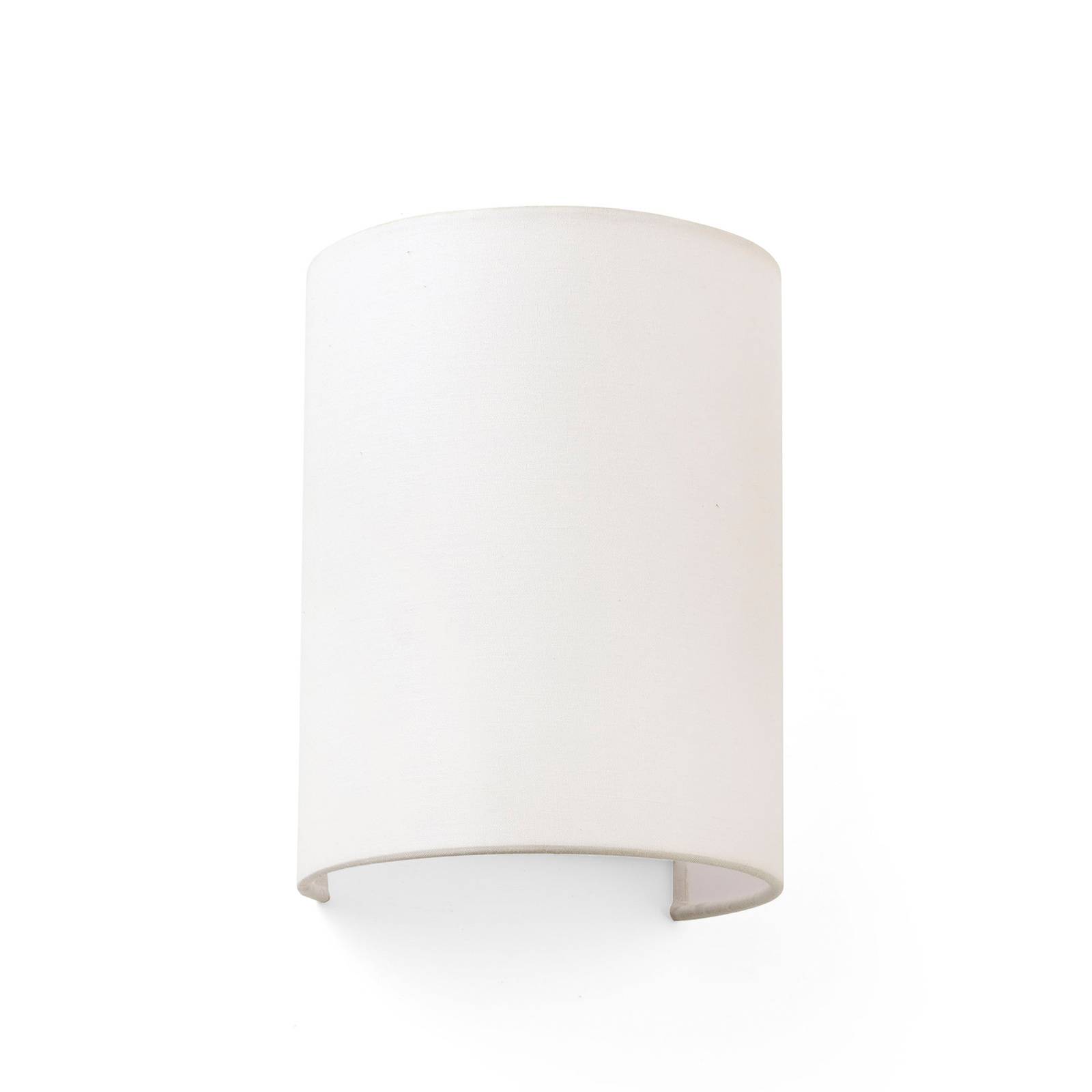 Wandleuchte Cotton, gewölbt, 20 x 15 cm, beige Wandleuchte Cotton, gewölbt, 20 x 15 cm, beige von FARO BARCELONA