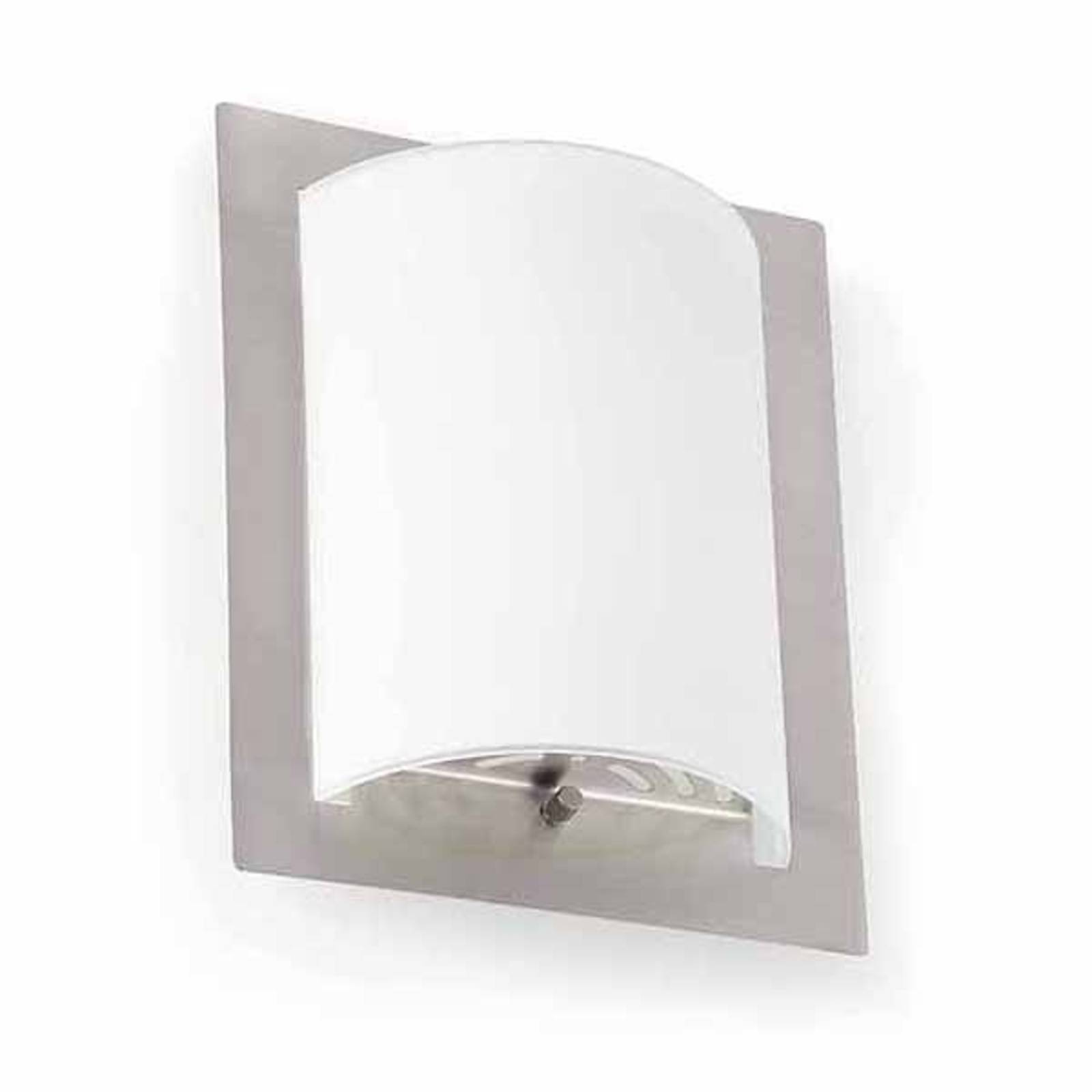 Wandleuchte Diula-1 nickel 20 cm Wandleuchte Diula-1 nickel 20 cm von FARO BARCELONA