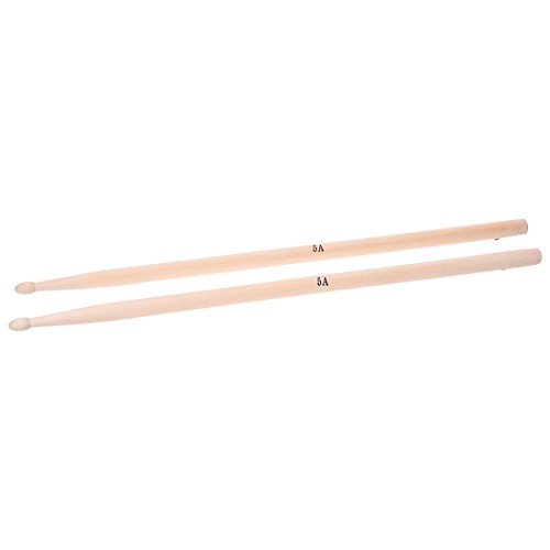 FASE Paar 5A Ahornholz Drumsticks Stick für Schlagzeug Set Professional von FASE