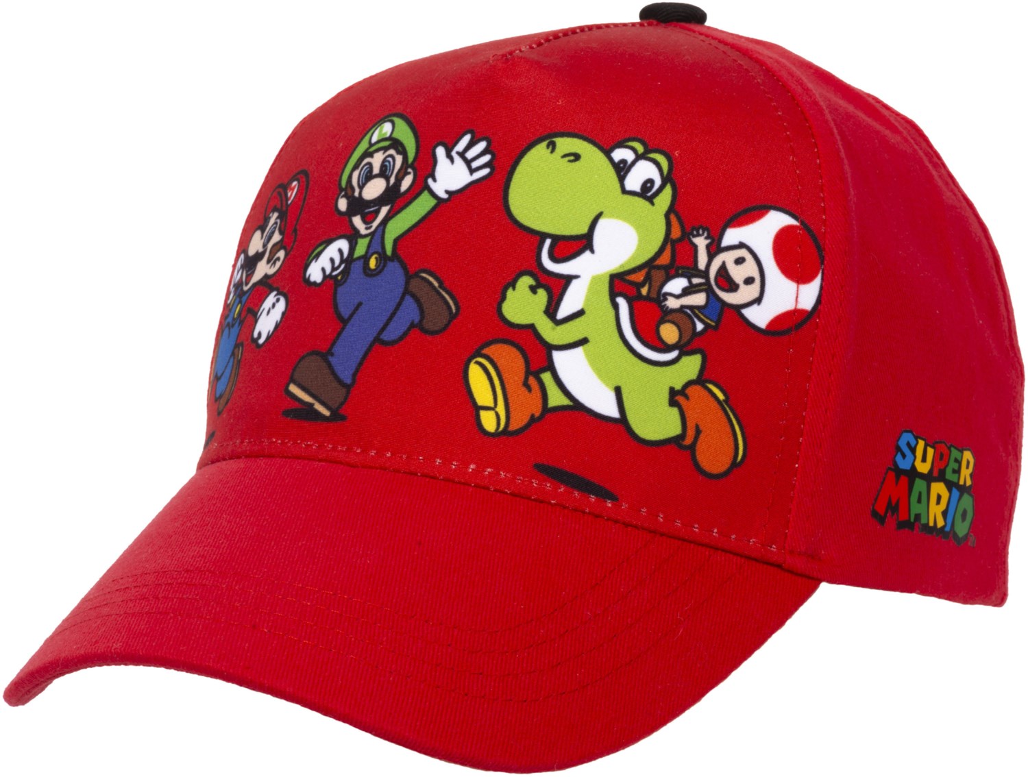Mario Luigi Yoshi Toad Kappe Mario Luigi Yoshi Toad Kappe von FASHION UK