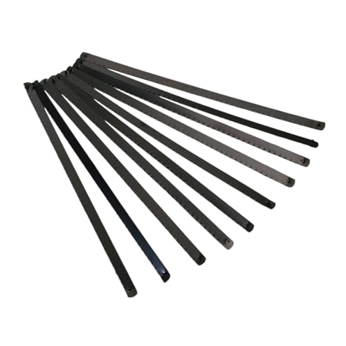 FAST WORLD SHOPPING Set mit 10 Ersatzsägeblättern für Bügelsäge, Säge und Bügel, Universal-Sägeblätter, 155 mm, für Materialien wie Holz, Metall, Kunststoff und Gipskarton FAST WORLD SHOPPING Set mit 10 Ersatzsägeblättern für Bügelsäge, Säge und Bügel, Universal-Sägeblätter, 155 mm, für Materialien wie Holz, Metall, Kunststoff und Gipskarton von FAST WORLD SHOPPING