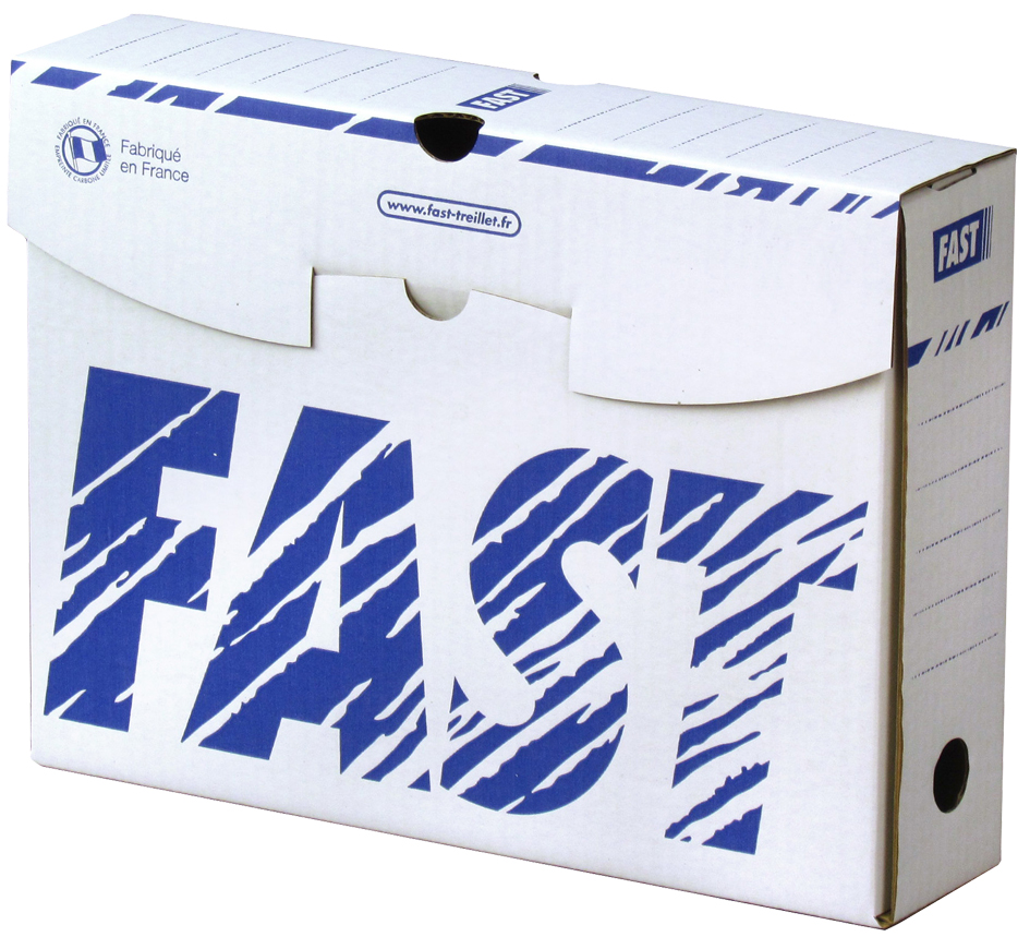 FAST Archiv-Schachtel, 250 x 330 mm, Rückenbreite: 100 mm von FAST