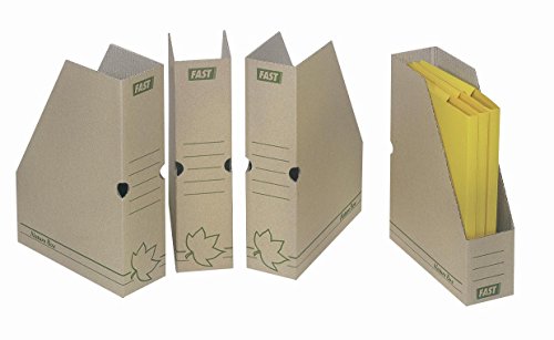 Fast 100725806 Zeitschriftenhalter, 33 x 25 cm, Rücken 8 cm, Einband aus Recycling-Karte, ecru Fast 100725806 Zeitschriftenhalter, 33 x 25 cm, Rücken 8 cm, Einband aus Recycling-Karte, ecru von FAST