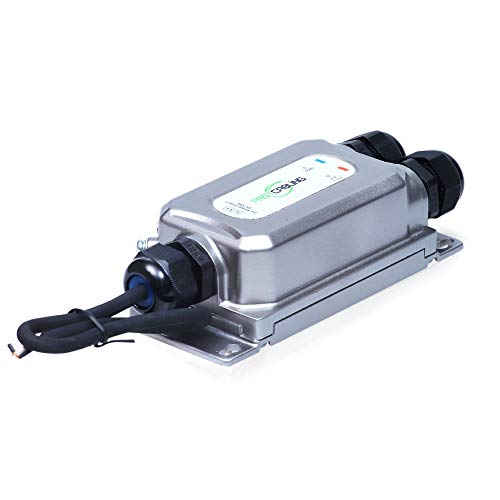 FASTCABLING 30 W PoE-Injektor für den Außenbereich, für Mesh-Netzwerk, 24 V-56 V Eingang, akzeptiert Solarenergie, gehärteter Grad, breiter Temperaturbereich -40–75 Grad, IEEE802.3at/bt FASTCABLING 30 W PoE-Injektor für den Außenbereich, für Mesh-Netzwerk, 24 V-56 V Eingang, akzeptiert Solarenergie, gehärteter Grad, breiter Temperaturbereich -40–75 Grad, IEEE802.3at/bt von FASTCABLiNG
