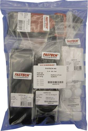 FASTECH® 581-Set-Bag Klettbinder Sortiment 67St. von FASTECH®