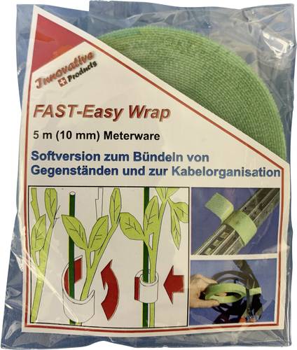 FASTECH® 701-322-Bag Klettband für Pflanzen und Garten Haft- und Flauschteil (L x B) 5000mm x 10mm von FASTECH®
