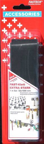 FASTECH® 730-330-1C Klettband zum Aufkleben Hotmelt Haft- und Flauschteil, extrastark (L x B) 1000m von FASTECH®