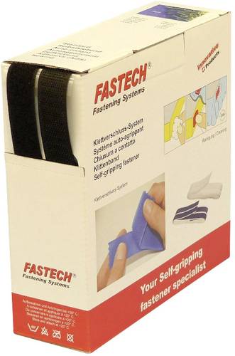 FASTECH® B20-SKL999910 Klettband zum Aufkleben Hotmelt Haft- und Flauschteil (L x B) 10000mm x 20mm von FASTECH®