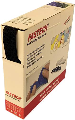 FASTECH® B25-OMNI-999910 Klettband zum Aufnähen, zum Bündeln Haft- und Flauschteil (L x B) 10m x von FASTECH®