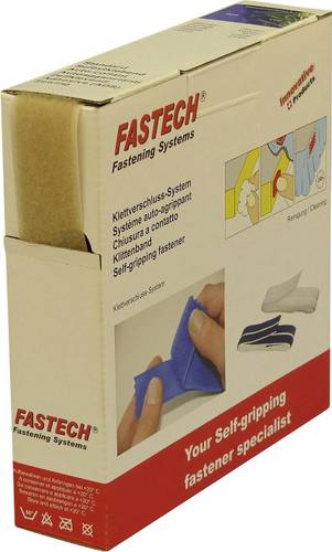 FASTECH® B30-STD-L-091810 Klettband zum Aufnähen Flauschteil (L x B) 10m x 30mm Hautfarben 10m von FASTECH®