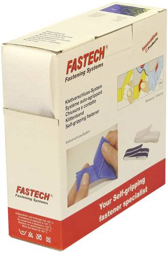 FASTECH® B50-STD-L-000010 Klettband zum Aufnähen Flauschteil (L x B) 10m x 50mm Weiß 10m von FASTECH®