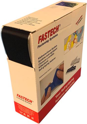 FASTECH® B50SKL01E999910 Klettband zum Aufkleben Hotmelt Haftteil, extrastark (L x B) 10000mm x 50m von FASTECH®