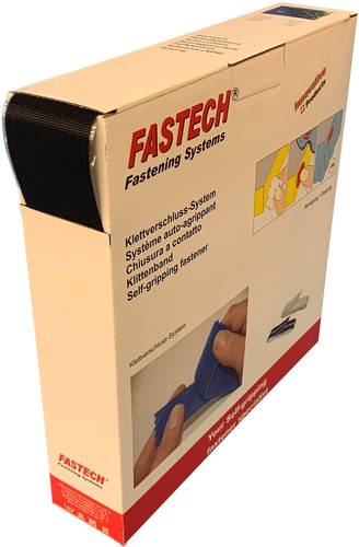 FASTECH® B50SKL01E999925 Klettband zum Aufkleben Hotmelt Haftteil, extrastark (L x B) 25000mm x 50m von FASTECH®