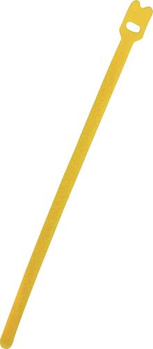 FASTECH® ETK-7-200-0208 Klettkabelbinder zum Bündeln Haft- und Flauschteil (L x B) 200mm x 7mm Gelb von FASTECH®