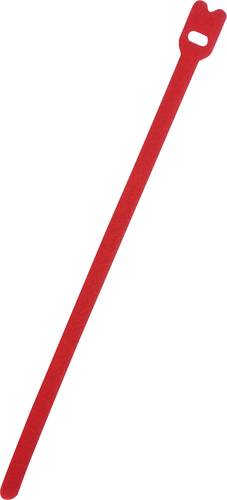 FASTECH® ETK-7-200-1339 Klettkabelbinder zum Bündeln Haft- und Flauschteil (L x B) 200mm x 7mm Rot von FASTECH®