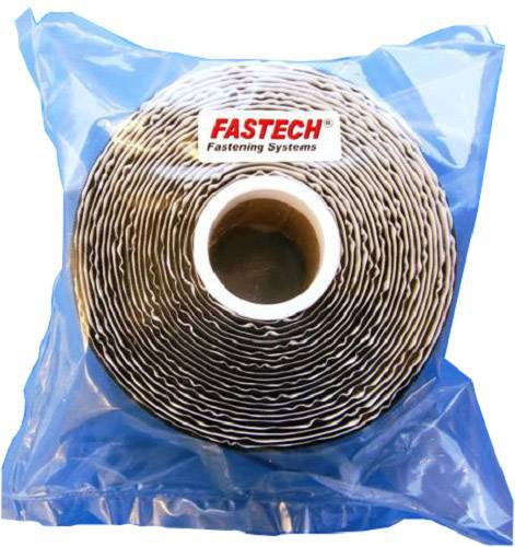 FASTECH® T0105099990305 Klettband zum Aufkleben Hotmelt Haftteil (L x B) 5000mm x 50mm Schwarz 1St. von FASTECH®
