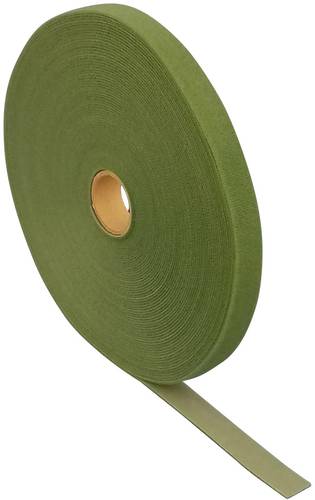 FASTECH® T0601003351125 Klettband zum Bündeln Haft- und Flauschteil (L x B) 25000mm x 10mm Grün 25m von FASTECH®