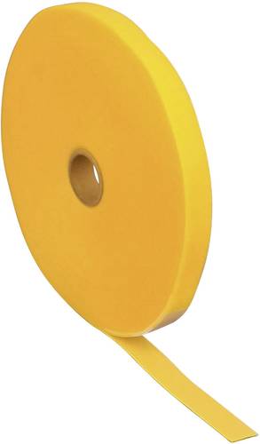 FASTECH® T0601502081125 Klettband zum Bündeln Haft- und Flauschteil (L x B) 25000mm x 15mm Gelb 25m von FASTECH®