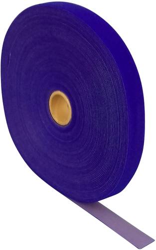 FASTECH® T0601504261125 Klettband zum Bündeln Haft- und Flauschteil (L x B) 25000mm x 15mm Blau 25m von FASTECH®