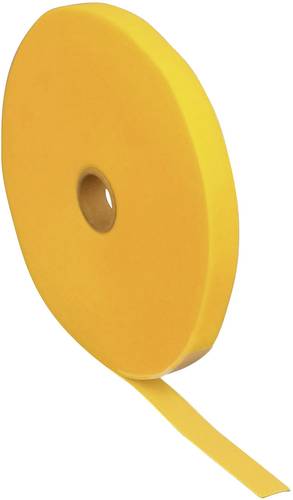 FASTECH® T0602002081125 Klettband zum Bündeln Haft- und Flauschteil (L x B) 25000mm x 20mm Gelb 25m von FASTECH®