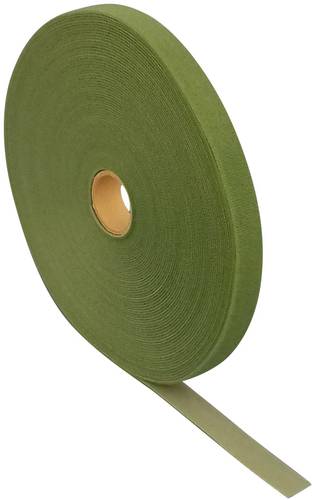 FASTECH® T0602003351125 Klettband zum Bündeln Haft- und Flauschteil (L x B) 25000mm x 20mm Grün 25m von FASTECH®