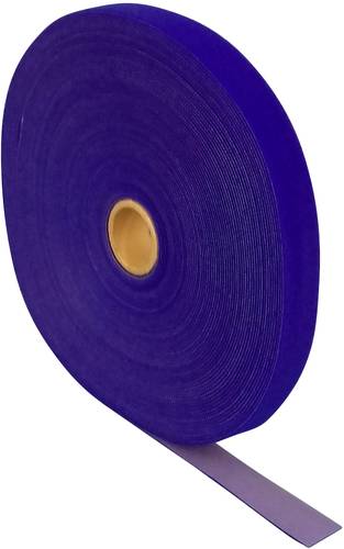 FASTECH® T0602004261125 Klettband zum Bündeln Haft- und Flauschteil (L x B) 25000mm x 20mm Blau 25m von FASTECH®