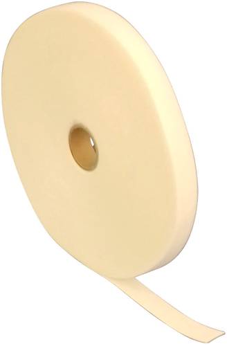 FASTECH® T0602500001125 Klettband zum Bündeln Haft- und Flauschteil (L x B) 25000mm x 25mm Weiß 25m von FASTECH®
