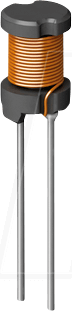 L-05HCP 220µ - Stehende-Induktivität, 05HCP, Ferrit, 220 µH von FASTRON