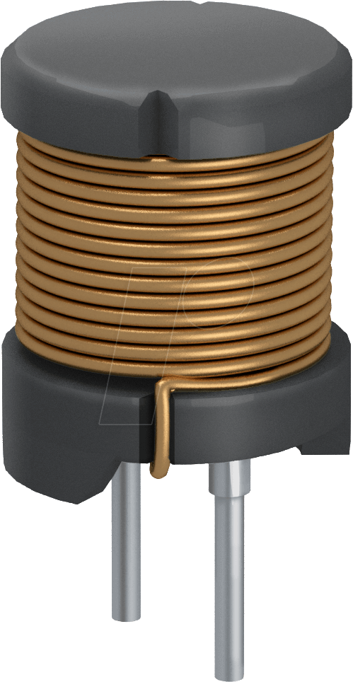 L-09HCP 560µ - Stehende-Induktivität, 09HCP, Ferrit, 560 µH von FASTRON