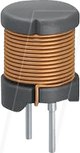 L-09HVP 560µ - Stehende-Induktivität, 09HVP, Ferrit, 560 µH von FASTRON