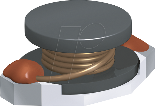 L-PISG 1,0µ - SMD-Power-Induktivität, PISG, Ferrit, 1,0µ von FASTRON