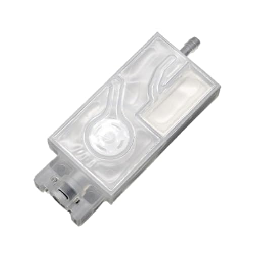 FASURDVA 10/20/30/50/100pcs Tintendämpfer kompatibel mit i3200 Druckkopf Kompatibel mit 4720 5113 Korrosionsbeständiger Tintenfilter Kompatibel mit Lösungsmittel und Tinte(I3200-Clear-20pcs) von FASURDVA