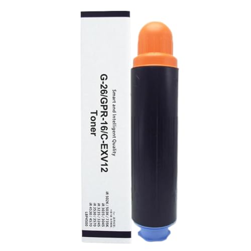 FASURDVA 1PC NPG26 GPR-16 C-EXV12 Kompatibler Tonerpatral Kompatibel mit IR3570 IR4570 IR3535 IR3035 IR3245 IR3045 IR4530 IR3235 IR3530 Kopierer von FASURDVA