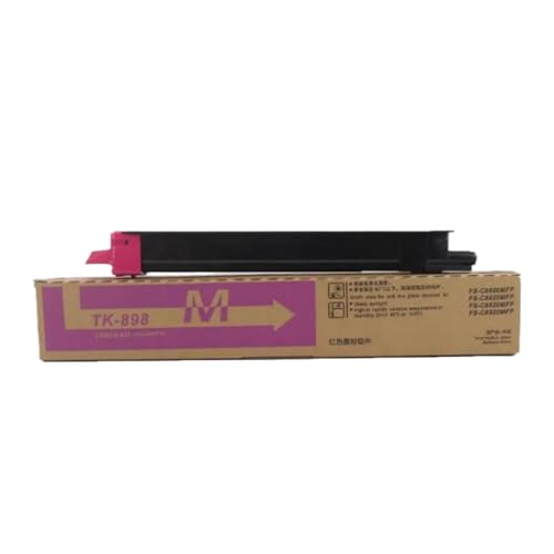 FASURDVA 4pcs/1Set Compatible TK898 Tonerpatrone Kompatibel mit FS-C8020 8520 8525 MFP Kopierer Japan FASURDVA 4pcs/1Set Compatible TK898 Tonerpatrone Kompatibel mit FS-C8020 8520 8525 MFP Kopierer Japan von FASURDVA