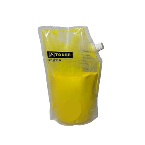 FASURDVA 500G TN216 TN319 kompatibles Tonerpulver Kompatibel mit C220 C280 C360 C7722 C7728 Kopierer Nachfüllung(Y-500g) von FASURDVA