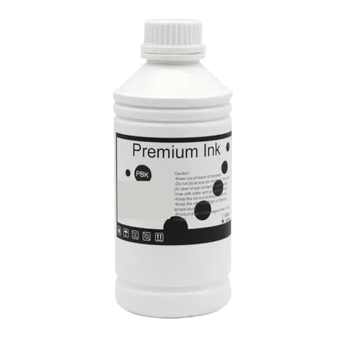 FASURDVA Kompatible 009 Pigmenttinte Kompatibel mit L6490 L15158 L15168 L6558 L6578 M15146 M15147 L15150 L15160 Gewerbliche Tintenstrahldrucker mit Tintenstrahlendruckern(Black) von FASURDVA