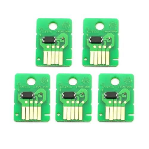 FASURDVA MC32 Abfall-Tinten-Tank-Chip 1-20pcs kompatibel mit Bildprogramm(MC-32 Chip 5PCS) von FASURDVA