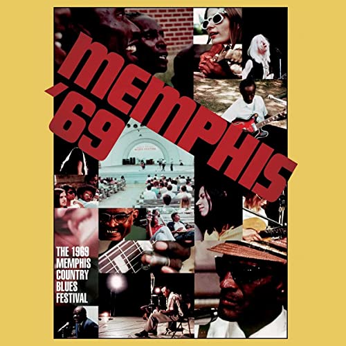 Memphis '69: The 1969 Memphis Country Blues Festival [DVD-AUDIO] von FAT POSSUM