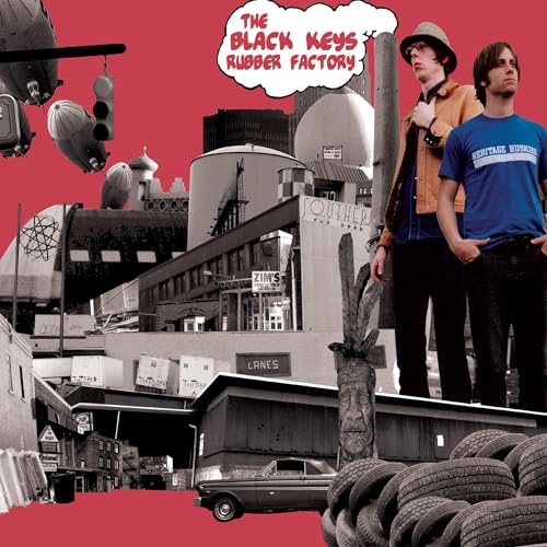 Rubber Factory [Vinyl LP] von FAT POSSUM