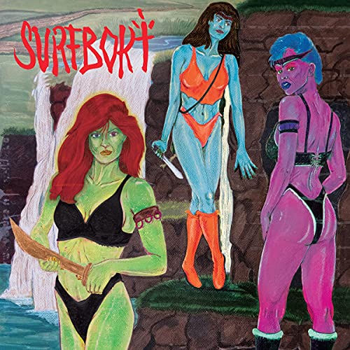 Surfbort - Friendship Music [Vinyl LP] von FAT POSSUM