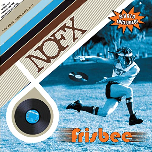 Frisbee (Black Vinyl) [Vinyl LP] von FAT WRECK CHORDS