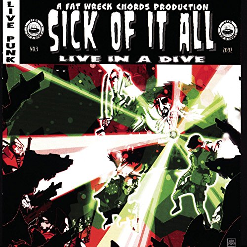 Live in a Dive von FAT WRECK CHORDS