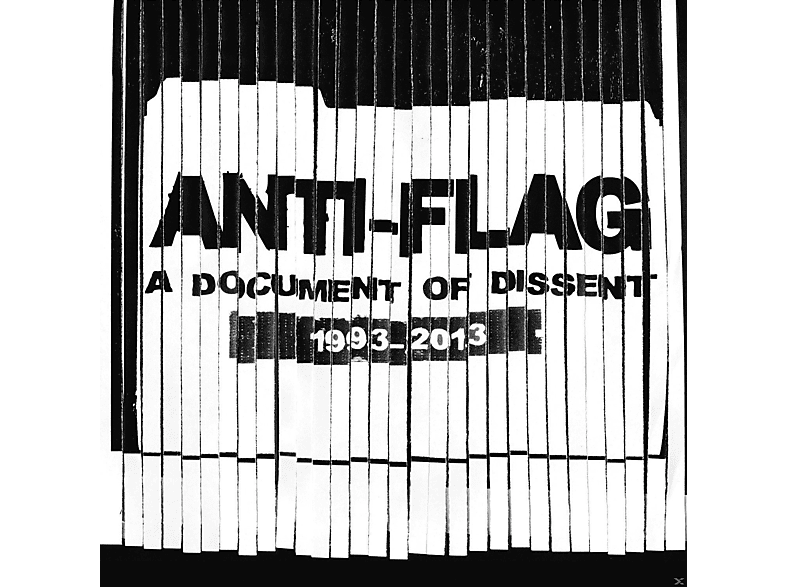 Anti-Flag - A Document Of Dissent (Best Of) (CD) von FAT WRECK