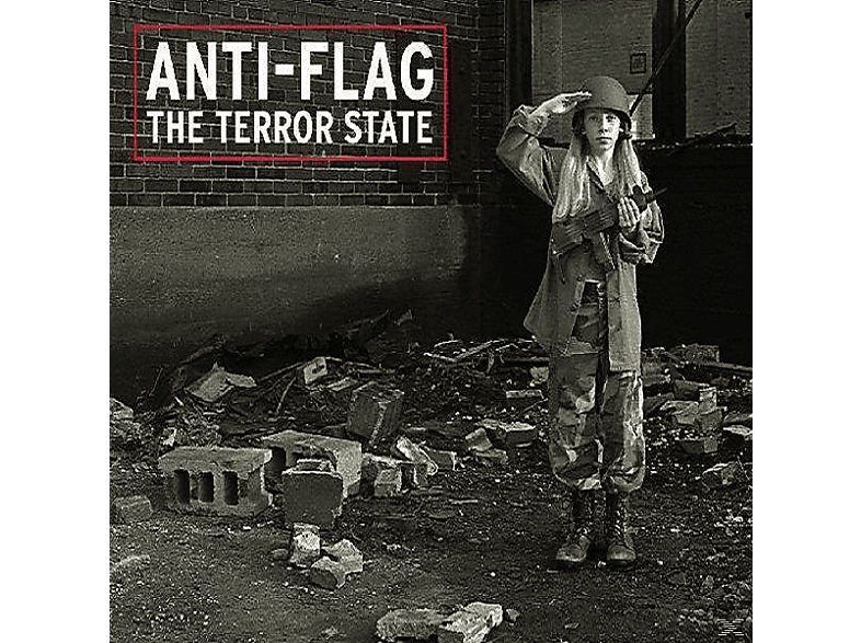 Anti-Flag - The Terror State (CD) von FAT WRECK