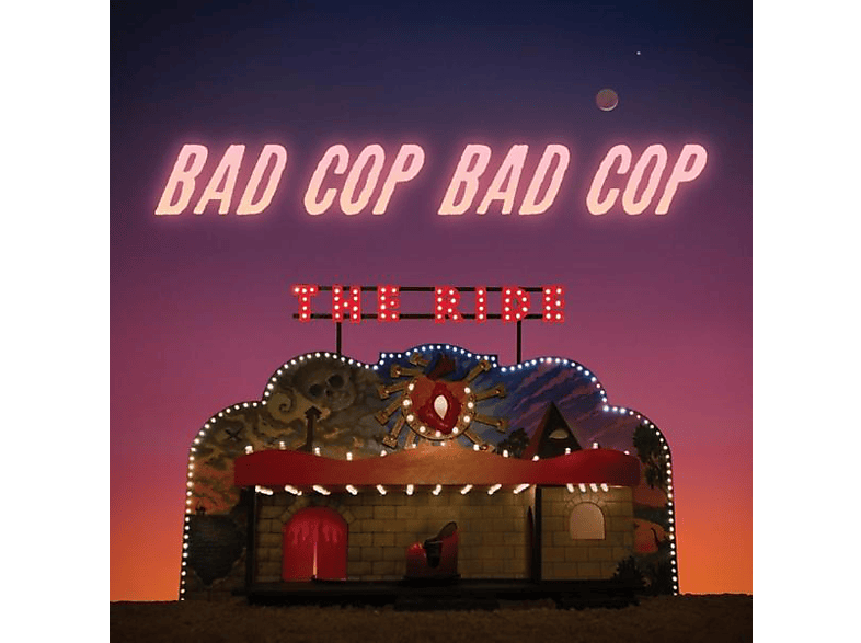 Bad Cop - THE RIDE (CD) von FAT WRECK