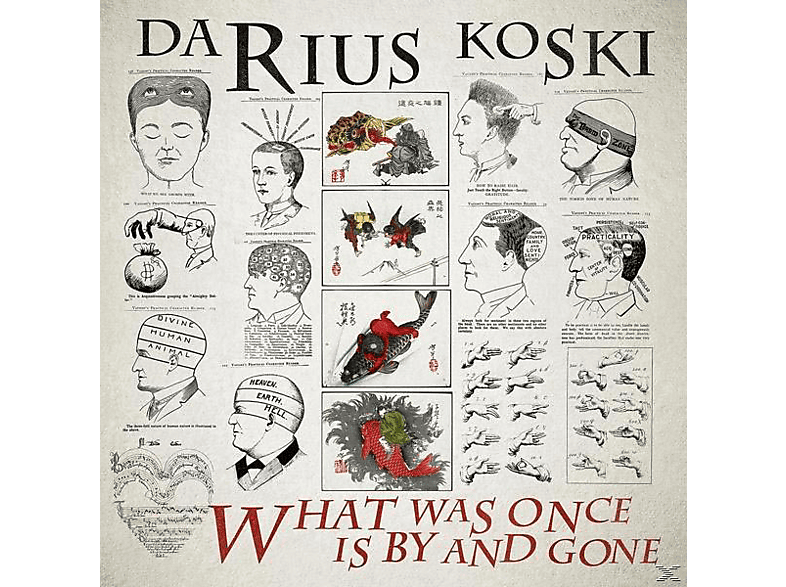 Darius Koski - What Was Once Is By And Gone (CD) von FAT WRECK