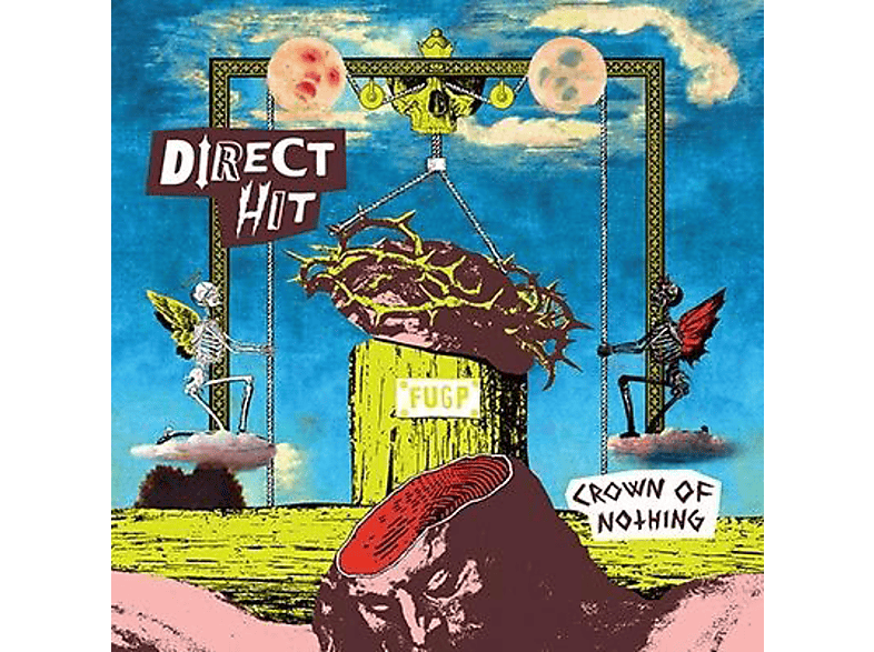Direct Hit - Crown Of Nothiong (CD) von FAT WRECK