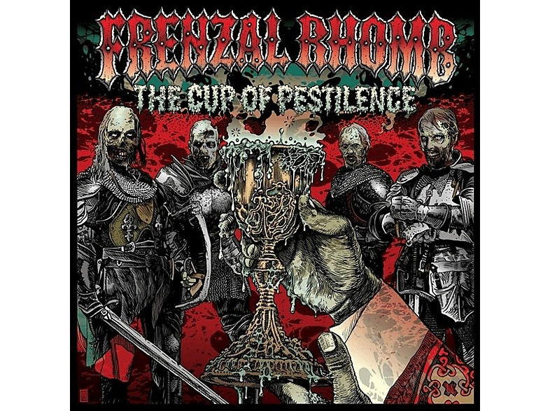 Frenzal Rhomb - The Cup Of Pestilence (Black Vinyl) (Vinyl) von FAT WRECK